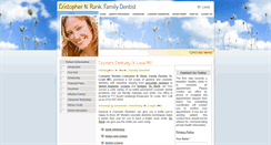 Desktop Screenshot of frontenacfamilydentalcare.com
