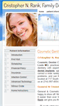 Mobile Screenshot of frontenacfamilydentalcare.com
