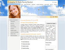 Tablet Screenshot of frontenacfamilydentalcare.com